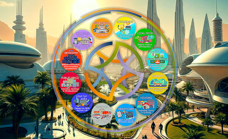 Utopia Metapolis Concept